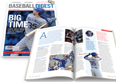 Baseball Digest Redesign
