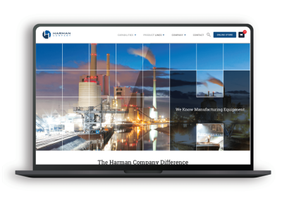 Harman Company E-Commerce