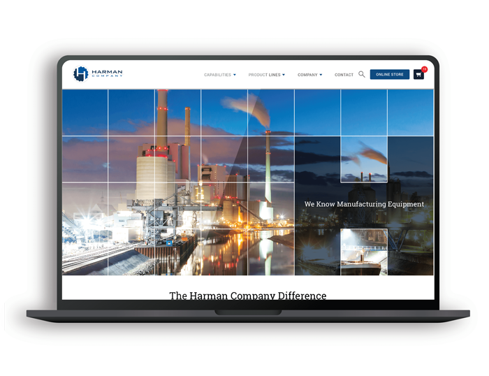 Harman Company E-Commerce